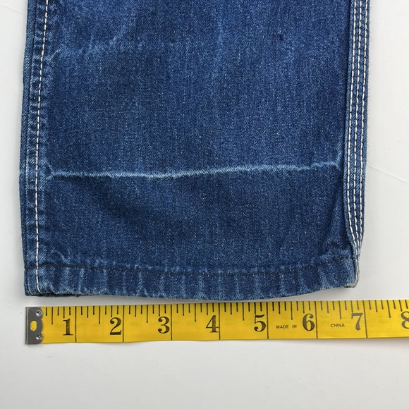 VINTAGE 80s⎮Rainbow Brand⎮High-Rise Carpenter Jeans - Picture 15 of 17